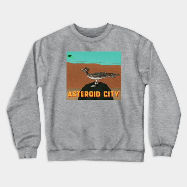 Asteroid City Crewneck Sweatshirt by AmyNewBlue